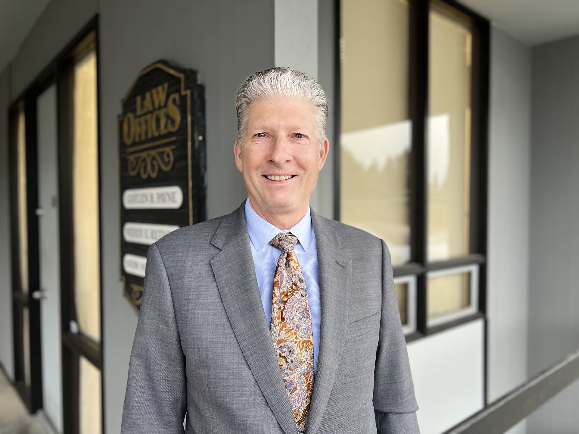 Gaylen Payne at his Federal Way office